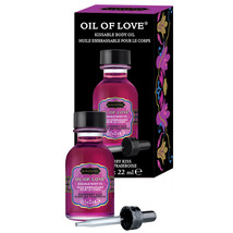 Kama Sutra Oil of Love-Raspberry Kiss .75oz - $13.99