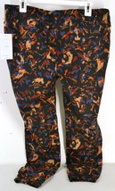 Isabel Maternity Pants Cotton/Polyester/Spandex Size Inseam 29&quot; Multi Color #18 - £9.46 GBP