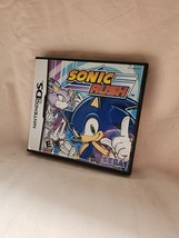 Sonic Rush - 2004 - NDS Nintendo DS - NO GAME includes manual - £13.83 GBP