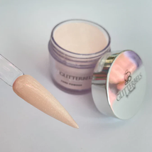  Glitterbels Acrylic Powder - Sugared Almond Shimmer, 17 ML image 2