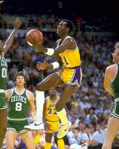 Michael Cooper 8X10 Photo Los Angeles Lakers La Basketball Nba Game Action - £3.87 GBP