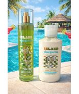 Bath &amp; Body Works Island Margarita Lotion + Fragrance Mist Spray Set of 2 - $22.72