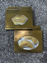 Spa Life Gold dust Lip Mask and Under Eye Patches 6pk - £11.61 GBP