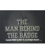 THE MAN BEHIND THE BADGE (1955) 20 Episodes (Updated) - $19.75