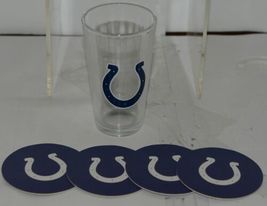 NFL The Memory Company LLC 16 ounce Indianapolis Colts Pint Glass image 4