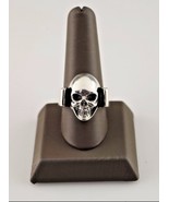 STERLING .925 SILVER MENS SKULL FASHION RING - $151.78 CAD