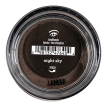 BareMinerals Loose Eyeshadow Night Sky Gray Shimmer Full Size .02oz .57g Rare - $24.99