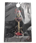 Hard Rock Atlanta SIG 25 Guitar Pin Bono U2 Fish Can Fry WCS Wildlife En... - $490.64 MXN