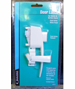 Ultra - White Push-Button for Storm &amp; Screen Doors - 47013 - New Sealed ... - $462.01 MXN