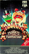 The Muppets Take Manhattan (1985) - Beta - CBS/Fox - Closed Captioned - Preowned - £13.01 GBP