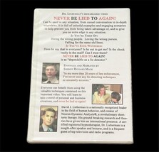 Lot 30 Never Be Lied To Again David J. Lieberman DVD Get the Truth in 5 Minutes image 4