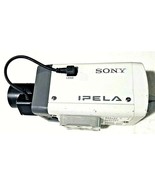 SONY IPELA MODEL SNC-CS11 Network Security Camera - £66.18 GBP