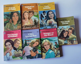 Harlequin Romance Paperbacks 1979-1980 Lot Of 7 - $7.92