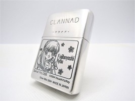 Clannad Fujibayashi Kyou Limited ZIPPO 2004 Fired Rare - £169.18 GBP