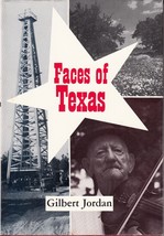FACES OF TEXAS (1983) Gilbert Jordan - Eakin Press -Texas People &amp; Places Poetry - £21.13 GBP