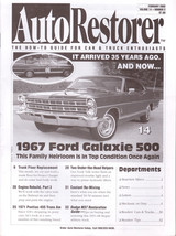 Auto Restorer Magazine * Volume 14 * Number 2 * February 2002 - £1.40 GBP