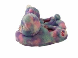 Build a bear Girls Plush Kitty Cat Rainbow Slipper House Bed Slippers (9... - £6.15 GBP