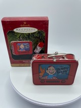 Hallmark Keepsake The Howdy Doody Show Lunch Box Set Two Ornaments 1999 Vintage  - £5.32 GBP