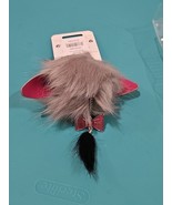 Disney Park Store EEYORE Plush Winnie The Pooh Keychain Purse Bag Clip C... - $19.75