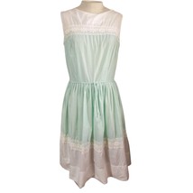  Vintage 70s Day Dress Size Medium - £43.52 GBP