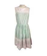  Vintage 70s Day Dress Size Medium - £42.83 GBP