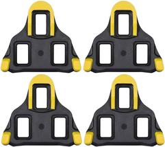 2 Pairs Of 6 Degree Shimano Spd Sl Pedals For Cycling Road Bikes From Dbxiiart. - £31.18 GBP