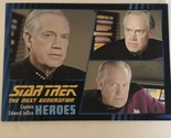Star Trek The Next Generation Heroes Trading Card #48 Ronny Cox - $1.97
