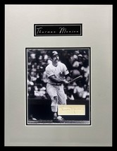 Thurman Munson Autograph Cut Museum Framed Ready to Display - $27,970.67 MXN