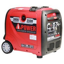 A-Ipower 3800 Watt Ultra Quiet Gasoline Portable Inverter Generator - $1,314.99
