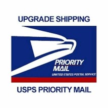 Fresh Priority Mail Upgrade Option Addon Customers Only US Seller - £8.04 GBP