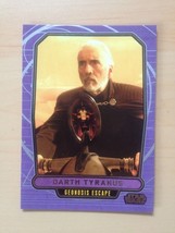 2013 Star Wars Galactic Files 2 # 403 Darth Tyranus Topps Cards - $2.49