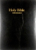 Holy Bible: Authorized King James Edition, Red Letter, Concordance / 1975 - £9.10 GBP