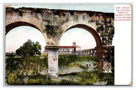 Arches of Mission San Luis Rey Oceanside CA California UNP DB Postcard H25 - £3.07 GBP