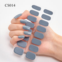 Full Size Nail Wraps Stickers Manicure 3D Strips CA Model #CS014 - $4.40