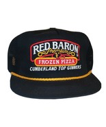 Vintage Red Baron Premium Frozen Pizza Snap Back Mesh Truckers Hat Cumbe... - £47.50 GBP