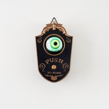 One Hundred 80 Degrees Halloween Spooky Animated Eyeball Doorbell #NT0613 - £31.80 GBP
