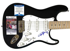 ANGUS YOUNG SIGNED Autographed FENDER GUITAR AC/DC JSA &amp; BECKETT BAS CER... - £1,975.39 GBP