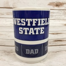 Westfield State University DAD Coffee Mug Owls Massachusetts College Blue MA - £10.12 GBP