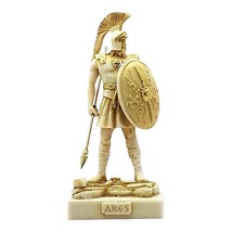 Ares Mars Greek Roman God of War Statue Sculpture figure 7.09in/18cm - £30.60 GBP