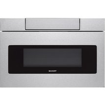 Sharp SMD2470ASY 24-Inch 1.2 cu. Ft. 950 W Stainless Steel Microwave Drawer - $1,283.80