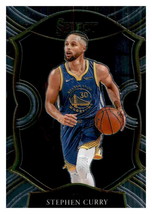 2020-21 Select Steph Curry Concourse Base WARRIORS #57 - £2.35 GBP