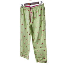 P.J. Salvage Womens Large Pink Flamingo Drawstring Waist Pajama Bottoms ... - £16.46 GBP