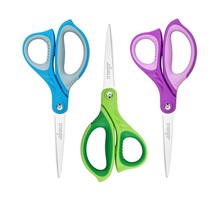 Scissors For School - Sharp Pointed Tip All Purpose Scissors Students Te... - £20.43 GBP