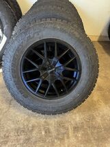 Touren Wheels 3260 Matte Black 17x7.5 5x108 5x114.3 Toyo AT3 Tires TPMS ... - €769,50 EUR