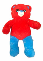 Build a Bear Wonder Woman Plush Red Star Stuffed Animal Doll Super Hero DC Comic - £9.43 GBP