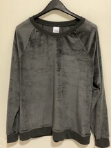 Stars Above Women&#39;s Soft Fleece Sweatshirt Large Gray New - $8.90