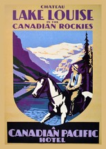 10774.Poster decoration.Home interior.Room art wall design.Lake Louise C... - £13.44 GBP+