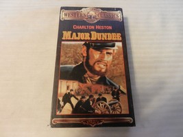Major Dundee (VHS, 1999) Charlton Heston, Richard Harris - £7.07 GBP