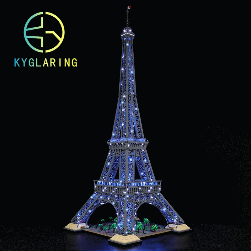 Kyglaring LED Kit For 10307 Eiffel Tower Standard Version Lighting Set DIY Toys  - £144.82 GBP+