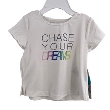 Ideology Chase Your Dreams Athletic Top 2T New - £7.14 GBP